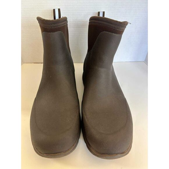 Muck Arctic Excursion Men's Brown Boots US 12 - Picture 4 of 7